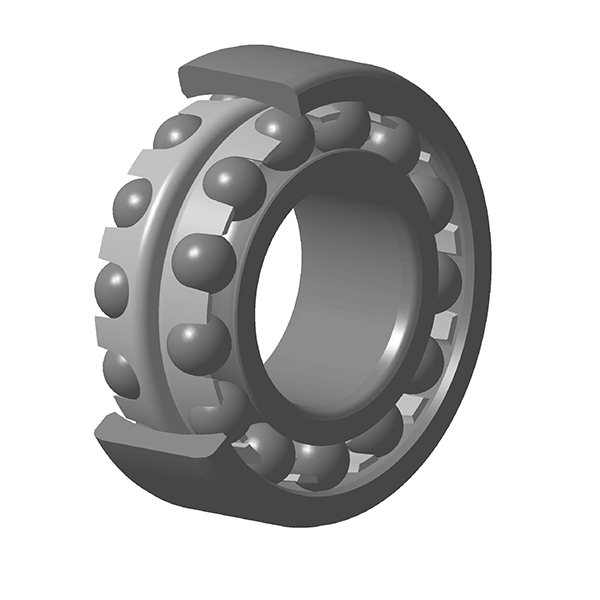 Self aligning ball bearings (SNR) SNR 2206 30×62×20 mm