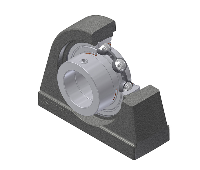 Housing units (SNR) SNR SESP204N 20×126×65 mm (1/2)