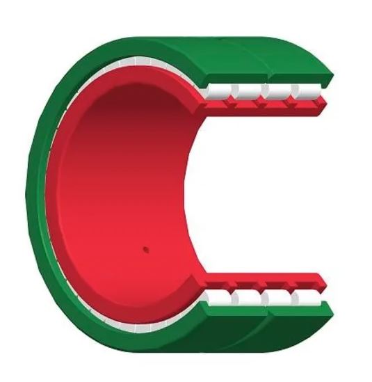 Cylindrical roller bearings (INA) INA SL12916-A 80×110×57 mm