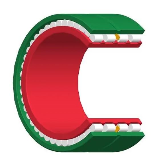 Cylindrical roller bearings (INA) INA SL15916-A 80×110×57 mm