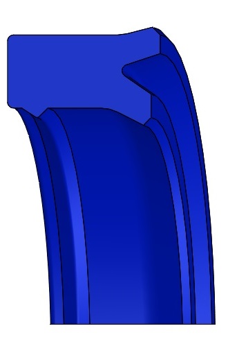 TESNILO HIDRAVLIČNO SNI39 AU DTM DICHTOMATIK 32x42x8 — 32*42*8 32×42×8 mm (1/2)