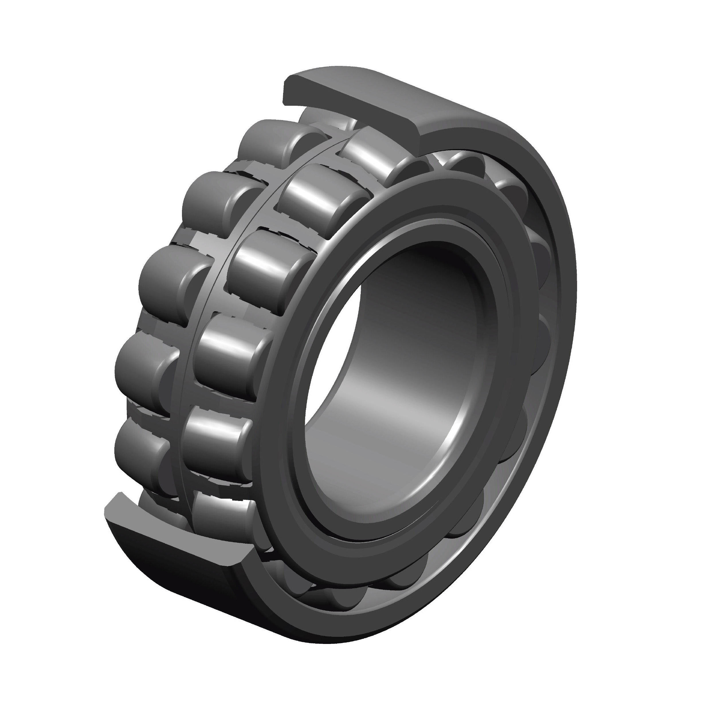 Spherical roller bearings (SNR) SNR 22220EA — 22220-EA 100×180×46 mm (1/2)