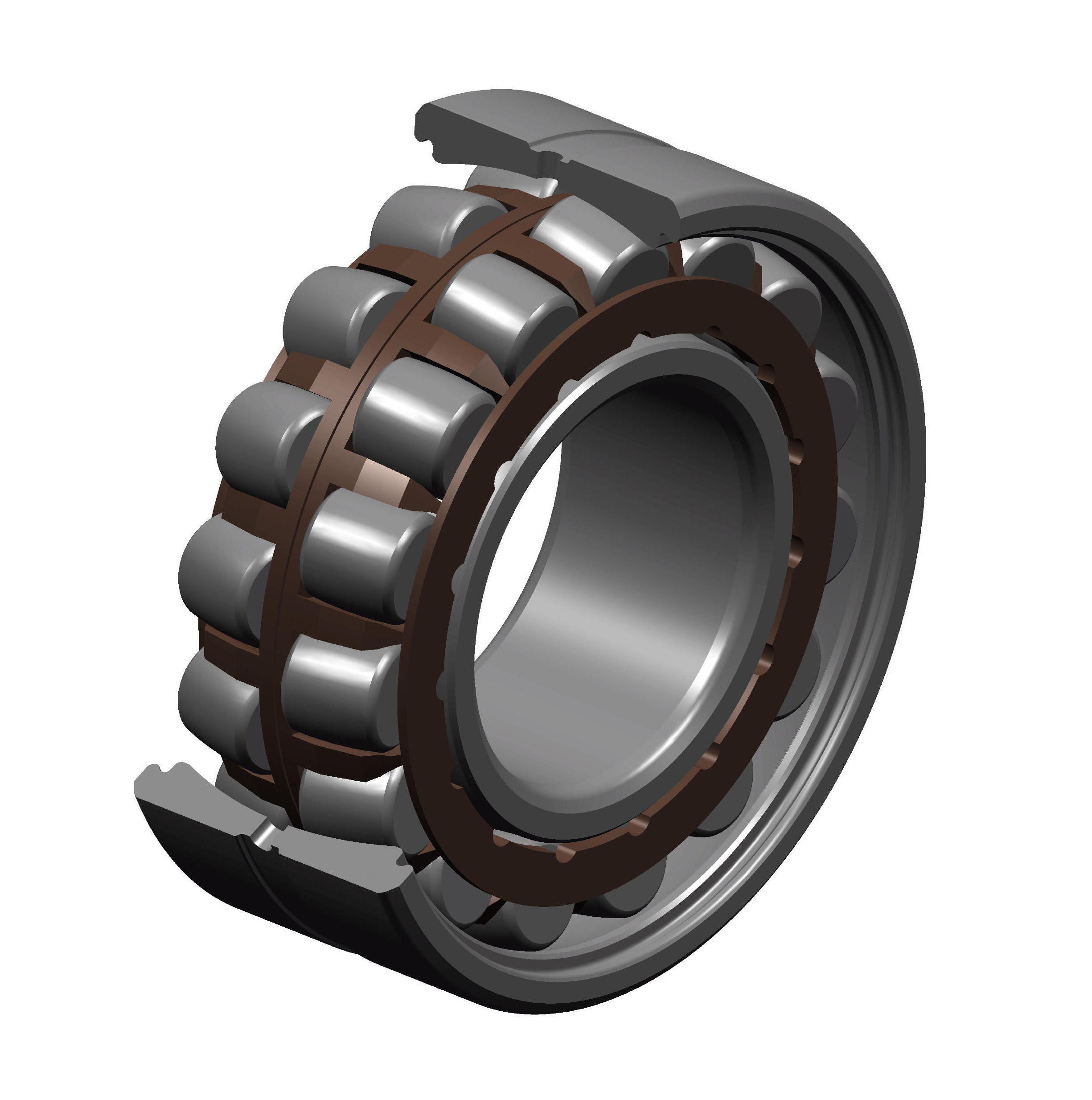 Spherical roller bearings (SNR) SNR 22214EG15W33 — 22214-EG15-W33 (TVPB) 70×125×31 mm