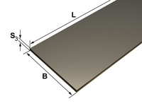 Strips (PERMAGLIDE) PERMAGLIDE PAS15180-P11 500×180×1.5 mm