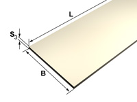 LEŽAJ DRSNI PERMAGLIDE PAS15250-P14 500×250×1,5 mm