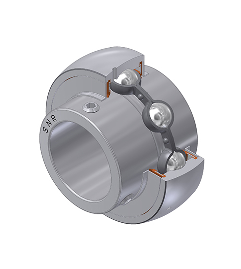 Radial insert ball bearings (SNR) SNR SUC209-28 44.45×85×49.20 mm (1/2)