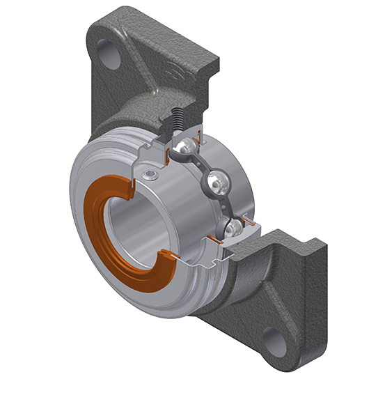 LEŽAJNA ENOTA SNR SUCF212CC 60×175×68,7 mm