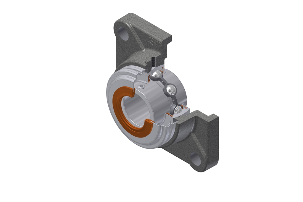 Housing units (SNR) SNR SUCF205CO 25×95×35.80 mm