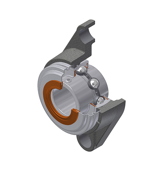 Housing units (SNR) SNR SUCFL205CC 25×125×35.8 mm