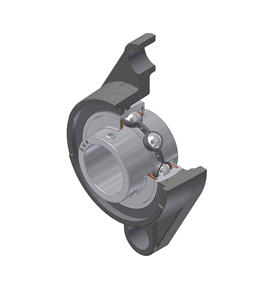 Housing units (SNR) SNR SUCFL202N 15×112×33.3 mm