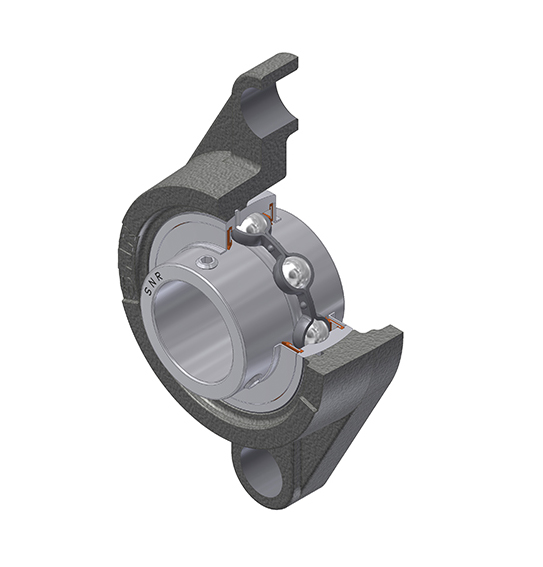 LEŽAJNA ENOTA SNR SUCFL206FG1 30×148×40,2 mm
