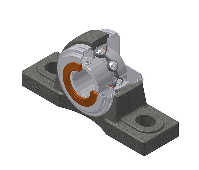 Housing units (SNR) SNR SUCP212CC — SUCP212-CC 60×241×138 mm