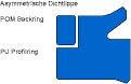 TESNILO HIDR. T18 AU FREUDENBERG 250x225x15,7 — 250*225*15,7 250×225×240 mm (1/2)