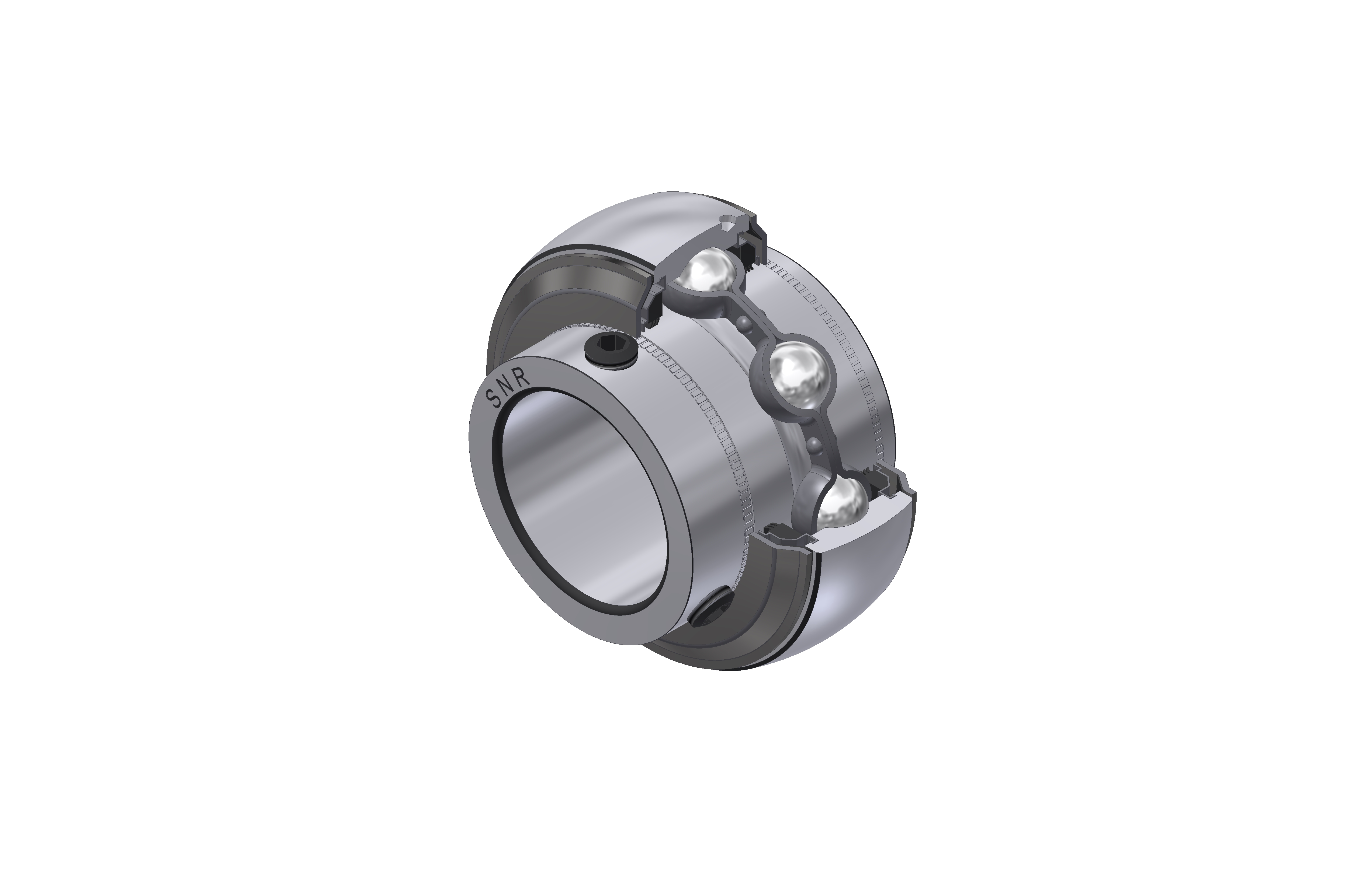 LEŽAJ SNR UC207AGR 35×72×42,9 mm