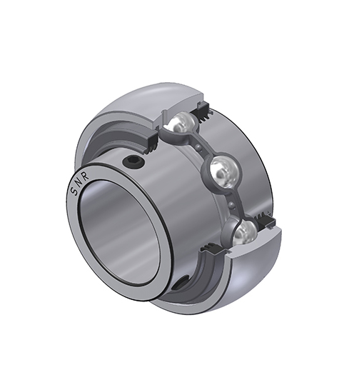 Radial insert ball bearings (SNR) SNR UC206-19G2T20 — UC206-19G2-T20 (200°C) 30×62×38.10 mm