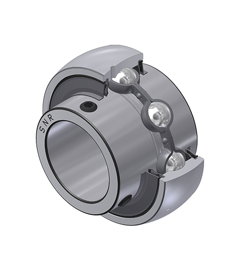 LEŽAJ SNR UC206G2T04 — UC206G2-T04 30×62×38,1 mm (1/2)