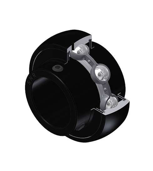 LEŽAJ SNR UC210G2T20 — UC210G2-T20 (200°C) 50×90×51,6 mm