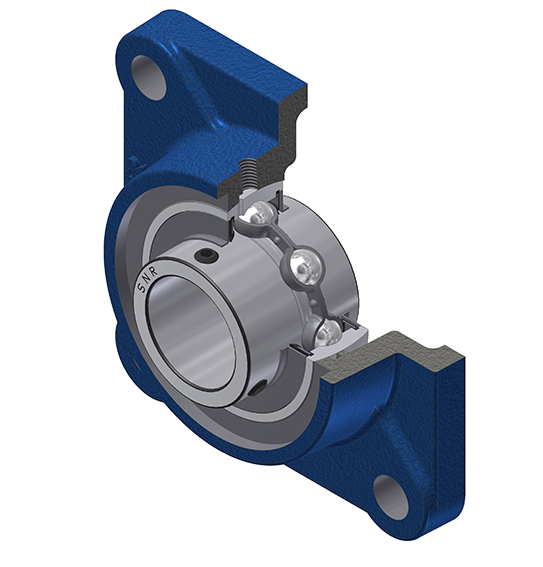 Housing units (SNR) SNR UCF212CC — UCF212-CC 60×73.20×175 mm
