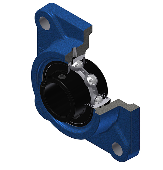 LEŽAJNA ENOTA SNR UCF210T20 — UCF210-T20 (200°C) 50×54,6×143 mm