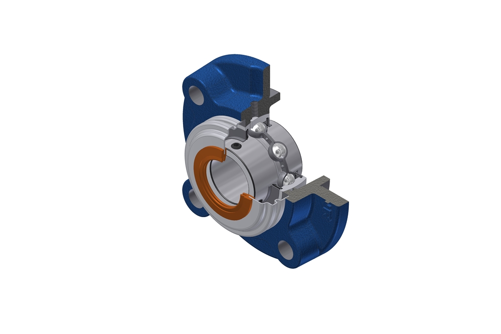 Housing units (SNR) SNR UCFC210CO — UCFC210-CO 50×165×59.8 mm