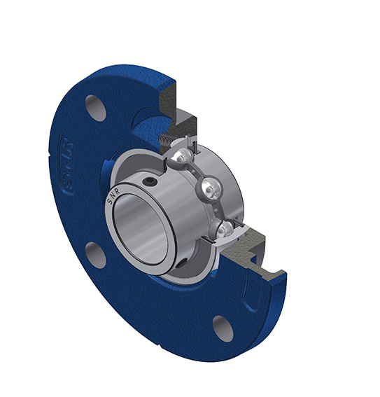 Housing units (SNR) SNR UCFCE211 55×185×55.6 mm (1/2)