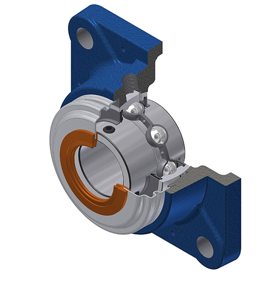 Housing units (SNR) SNR UCFE212-38CC 60.325×175×73.7 mm