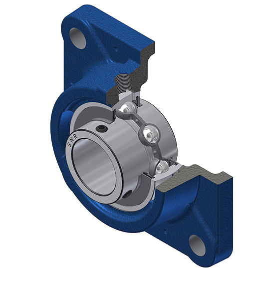 Housing units (SNR) SNR UCFE207-20 31.75×118×46.4 mm