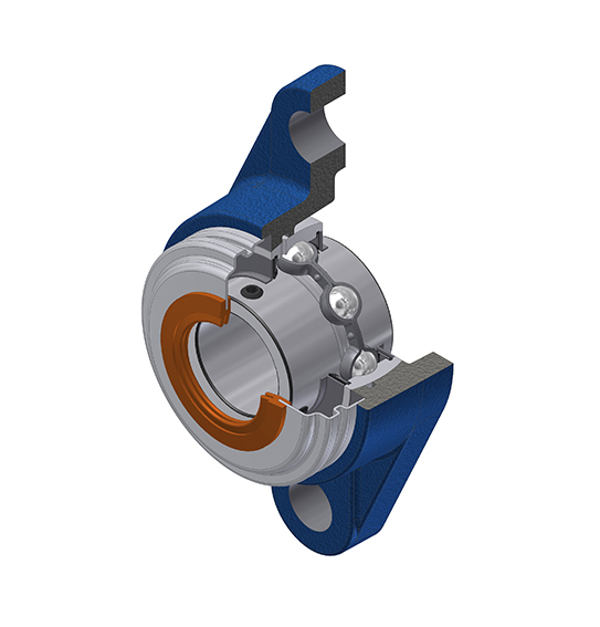 LEŽAJNA ENOTA SNR UCFL204CC — UCFL204-CC 20×113×37 mm