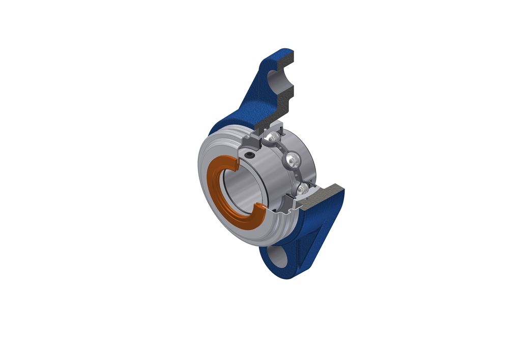 Housing units (SNR) SNR UCFL205CO — UCFL205-CO 25×130×39.60 mm