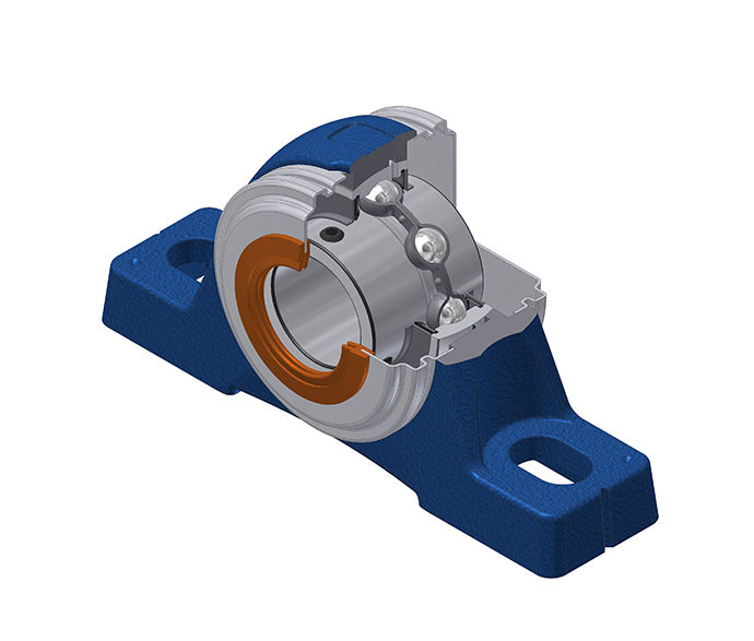 Housing units (SNR) SNR UCPE210CO — UCPE210-CO 50×200×115 mm
