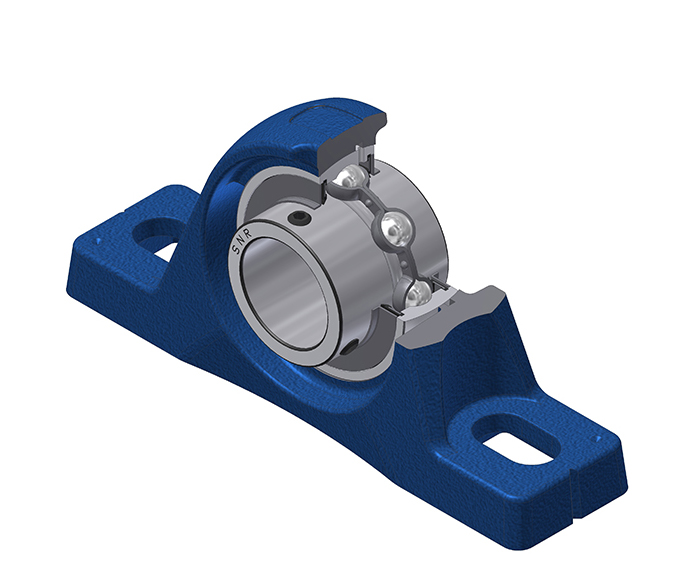 Housing units (SNR) SNR UCPLE204 20×126.5×63.7 mm