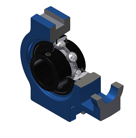 LEŽAJNA ENOTA SNR UCT210T20 — UCT210-T20 (200°C) 50×149×83 mm