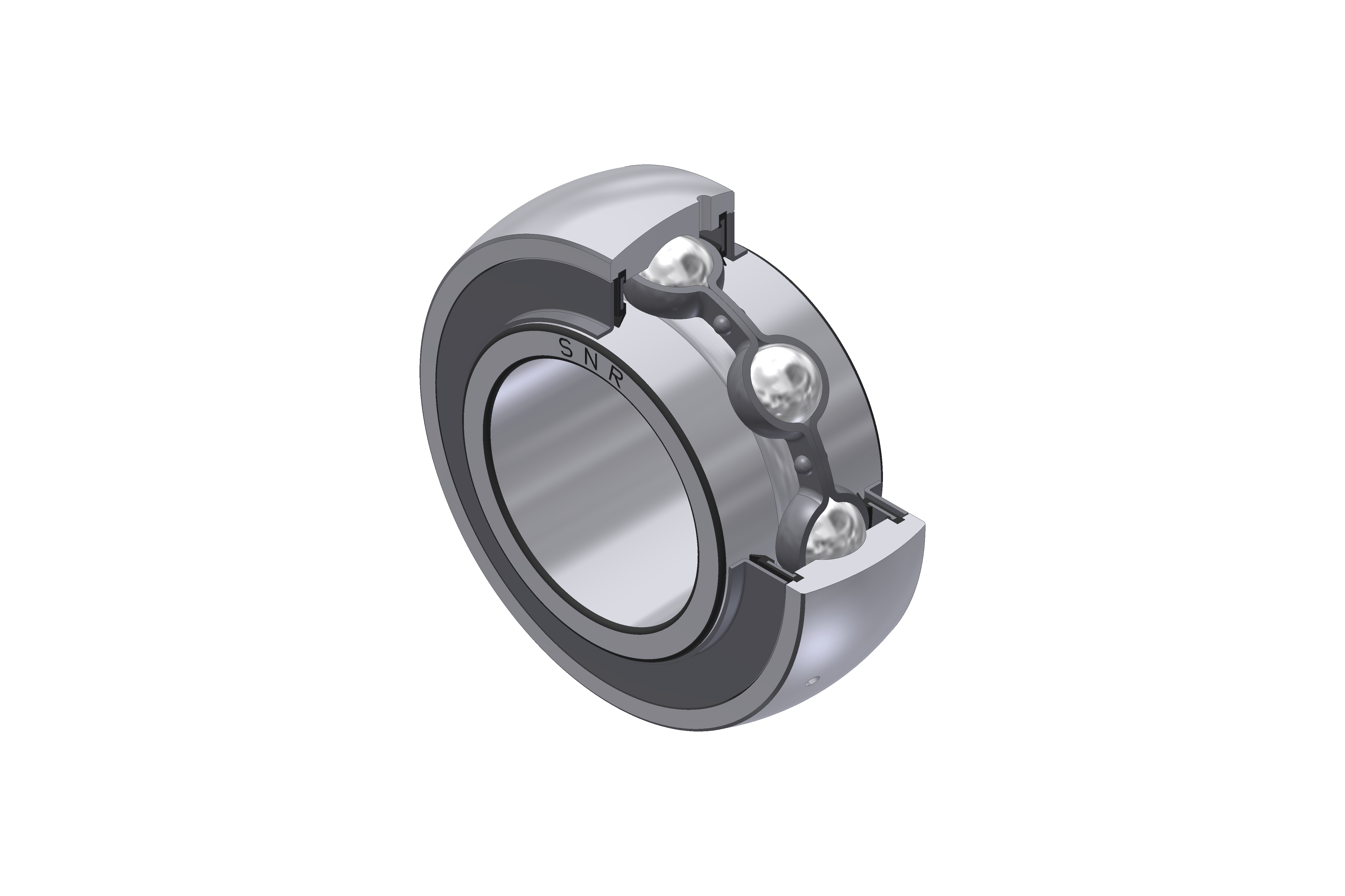 Radial insert ball bearings (NTN) NTN UK211D1 55×100×35 mm