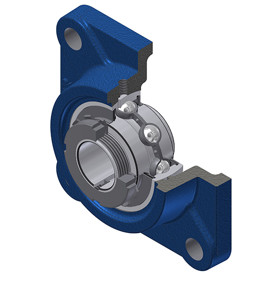 LEŽAJNA ENOTA SNR UKF217H — UKF217-H 75×220×76 mm