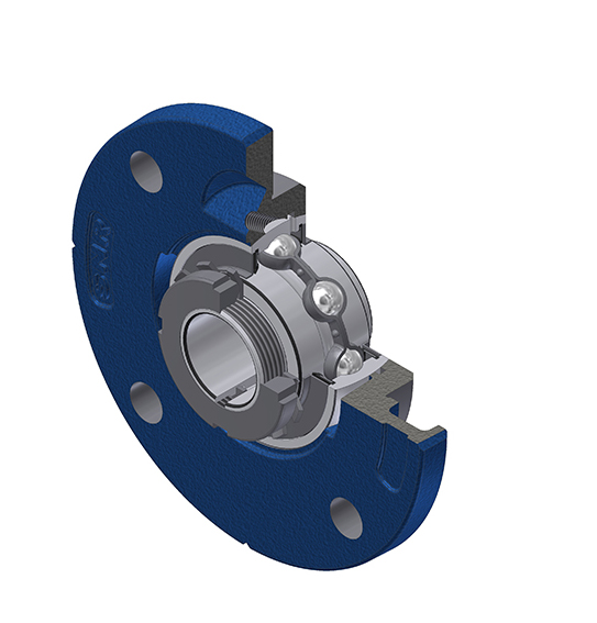 Housing units (SNR) SNR UKFCE215H 65×220×35.5 mm