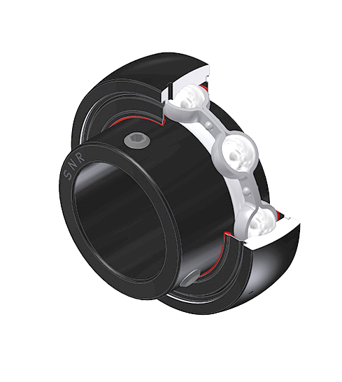Radial insert ball bearings for high temperature (SNR) SNR US204G2T20 — US204G2-T20 (200°C) 20×47×25 mm