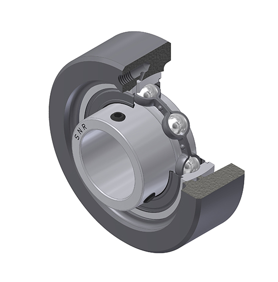 Housing units (SNR) SNR USC206 30×85×27 mm