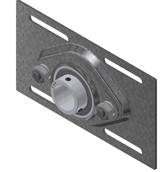 Housing units (SNR) SNR USPFE206 30×203.2×114.3 mm