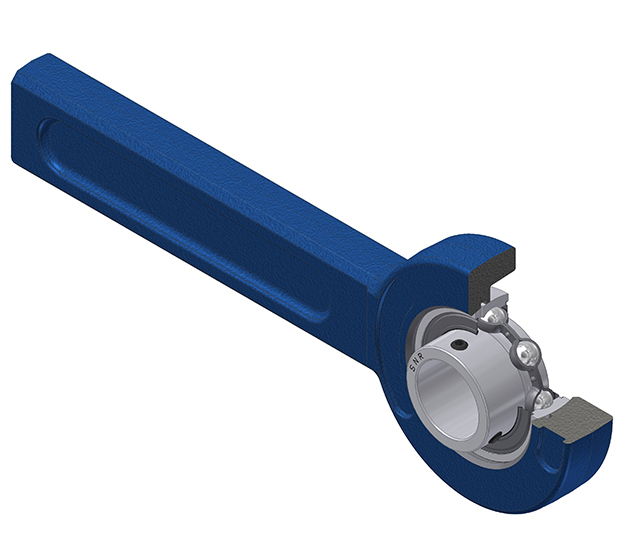 LEŽAJNA ENOTA SNR USSP205N 25×264×41 mm (1/2)