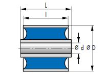 Vibration control (TRELLEBORG) TRELLEBORG 0118 049 65NR11