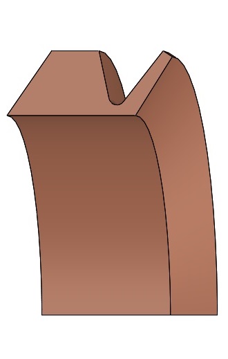 TESNILO V VS50-150 FKM DTM DICHTOMATIK 150 145×155×135 mm (1/2)
