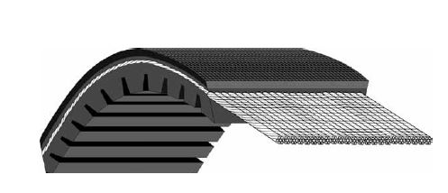 Variable speed belts (OPTIBELT) OPTIBELT 30x10x1000 — 30*10*1000