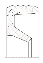 TESNILO OLJNO WAO FKM DTM DICHTOMATIK 12x18x3 — 12*18*3 12×18×3 mm (1/2)