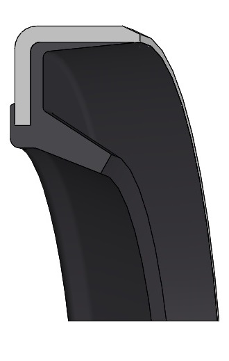 TESNILO OLJNO WBO NBR DTM DICHTOMATIK 18x24x3 — 18*24*3 18×24×3 mm (1/2)