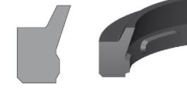 Wipers (ANYSEALS) ANYSEALS 120x132x7/12 WS-10 NBR — 120*132*7/12