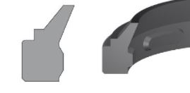 Wipers (ANYSEALS) ANYSEALS 70x78x4/7 WS-11 AU — 70*78*4/7