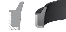 Wipers (ANYSEALS) ANYSEALS 52x62x7/10 WS-20 NBR (AS; AM43) — 52*62*7/10
