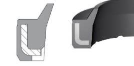 Wipers (ANYSEALS) ANYSEALS 55x65x7/10 WS-21 NBR (P7; AM45) — 55*65*7/10