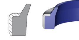 Wipers (ANYSEALS) ANYSEALS 75x85x7/10 WS-22 AU (AUAS; AM44) — 75*85*7/10