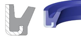 Wipers (ANYSEALS) ANYSEALS 60x75x8/8 WS-23 AU (AUPS; AM54) — 60*75*8/8